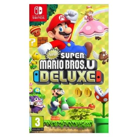 Nintendo New Super Mario Bros. U Deluxe para Nintendo Switch Nintendo New Super Mario Bros. U Deluxe para Nintendo Switch